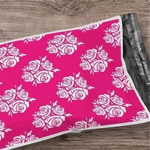 10 10x13 POLY MAILERS NEW PINK ENVELOPES OFFICE BUSINESS SHIPPING